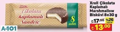 XROLL MARSHMALLOW BİSKÜVİ XROLL MARSHMALLOW BİSKÜVİ